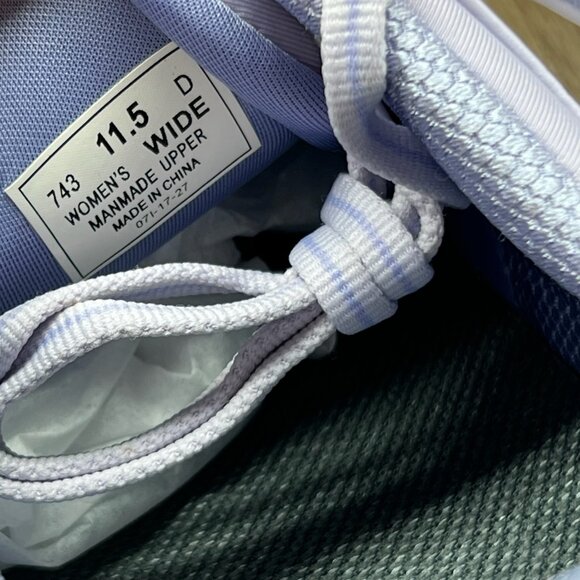 Orthofeet Women's Orthopedic Walking Comfort Shoes Size 11.5D  Lavender Purple - Picture 12 of 13